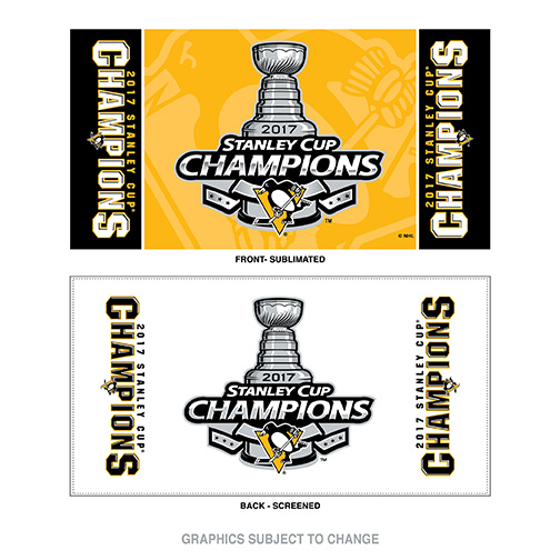 Pittsburgh Penguins 5X Stanley Cup Champions Lanyard