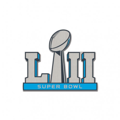 Super Bowl LVIII (58) Logo Pin
