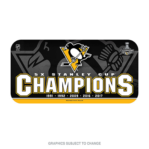 XiaKoMan 5 in 1 'Pittsburgh 'Penguins Stanley Cup 5 time Championship  Banner Champions Flag 3 x 5 Gifts for Youth Kids Mens Women